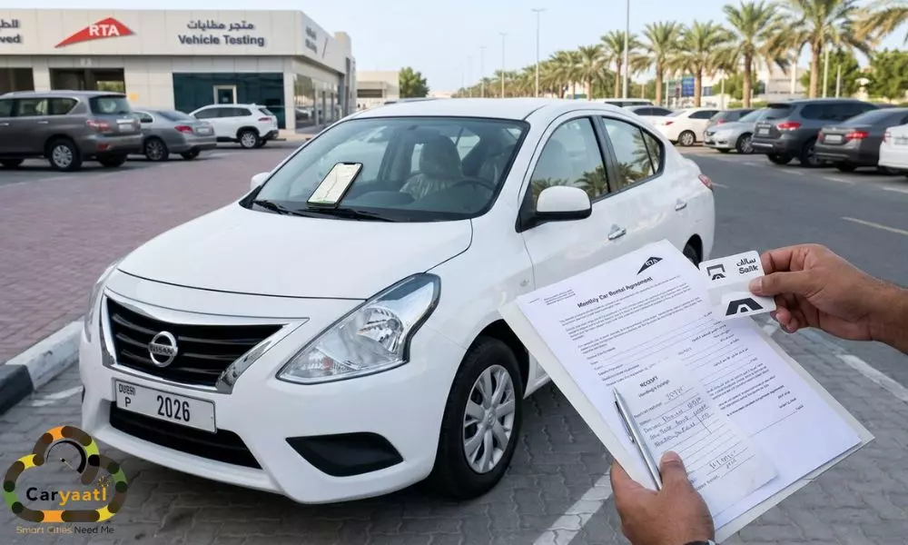 The Complete 2026 Guide about monthly car rental UAE